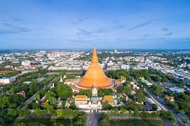 Nakhon Pathom, Tha&iuml;lande