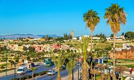 Ville historique de Meknès, Meknès, Maroc