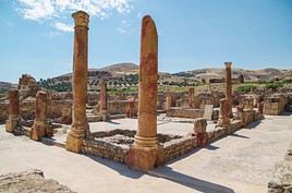 Bulla Regia, Tunisie