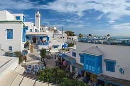Sidi Bou Said, Tunisie