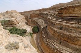 Gorges de Selja, Tunisie