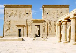 Temple d'Isis de Philae, &Eacute;gypte