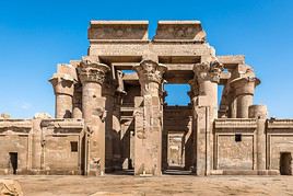 Temple de K&ocirc;m Ombo, &Eacute;gypte