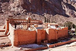 Mont Sina&iuml;, &Eacute;gypte