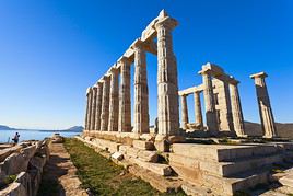 Cap Sounion, Gr&egrave;ce