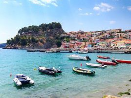 Parga, Gr&egrave;ce