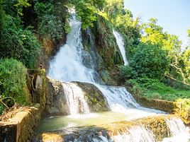 Cascades d'Edessa, Edessa, Grèce