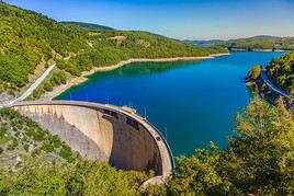 Lac Plastiras, Gr&egrave;ce
