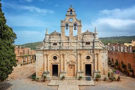 Monastère d'Arkadi, Grèce