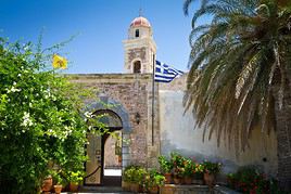 Monastère de Moni Toplou, Grèce