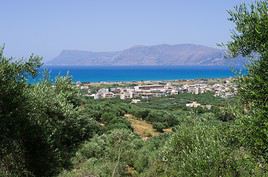 Baie de Kissamos, Grèce