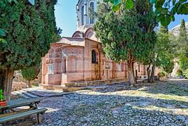 Monastère de Nea Moni de Chios, Grèce