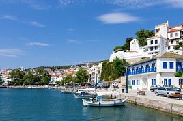 Skopelos, Grèce