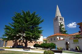 Basilique de Porec, Porec, Croatie