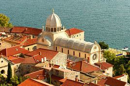 Cath&eacute;drale Saint-Jacques de Sibenik, Sibenik, Croatie