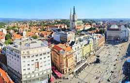 Zagreb, Croatie