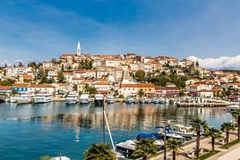Vrsar, Croatie