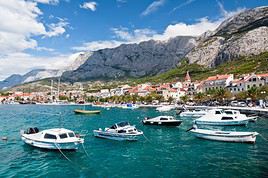 Makarska, Croatie