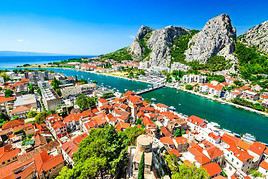 Omis, Croatie