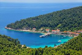 P&eacute;ninsule de Peljesac, Croatie