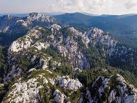 Parc National de Sjeverni Velebit, Croatie