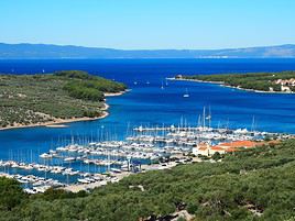 Cres, Croatie