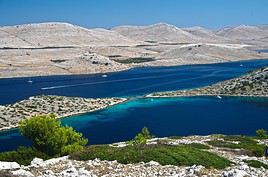 Archipel des Kornati, Croatie