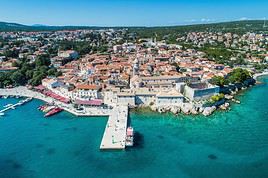 Krk, Croatie