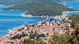 Losinj, Croatie