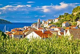 Vis, Croatie