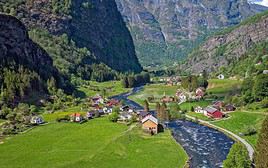 Flam, Norv&egrave;ge