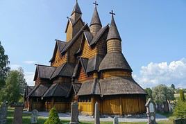 Heddal, Norv&egrave;ge