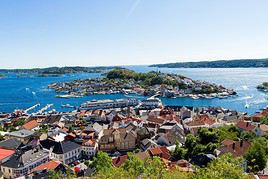 Kragero, Norv&egrave;ge