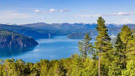 Fjord du Nordfjord, Norv&egrave;ge