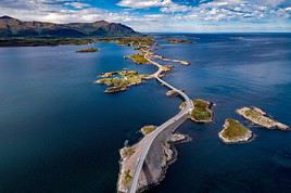 Route de l'Atlantique, Norv&egrave;ge
