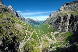 Route des Trolls, Norv&egrave;ge