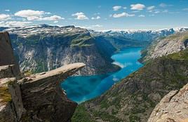 Trolltunga, Norv&egrave;ge