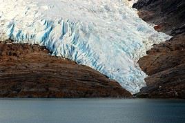 Glacier de Svartisen, Norv&egrave;ge