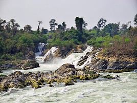 Chutes Khone Phapheng, Laos