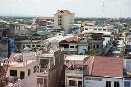 Battambang, Cambodge