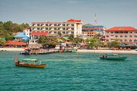 Sihanoukville, Cambodge