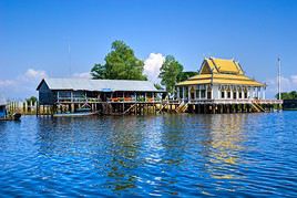 Lac Tonl&eacute; Sap, Cambodge