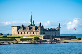 Château de Kronborg, Helsingor, Danemark