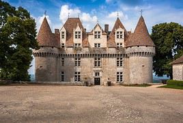 Ch&acirc;teau de Monbazillac, Dordogne, France