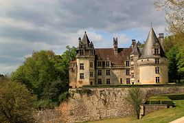 Ch&acirc;teau de Puyguilhem, Dordogne, France