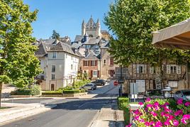 Terrasson-Lavilledieu, Dordogne, France