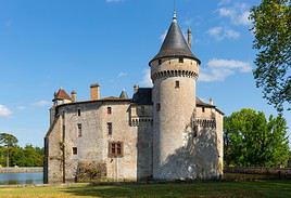 Ch&acirc;teau de La Br&egrave;de, Gironde, France