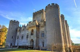 Ch&acirc;teau de Roquetaillade, Gironde, France
