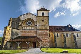 Abbaye Saint-Jean de Sorde, Landes, France