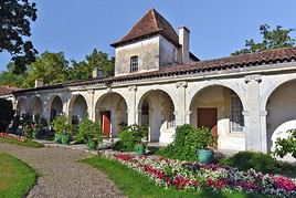 Ch&acirc;teau de Gaujacq, Landes, France
